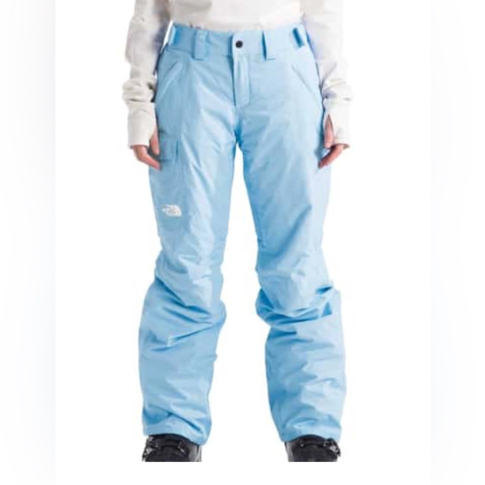 The North Face Women's cornflower Blue Freedom Insulated Snow Ski Pants 2X NWT